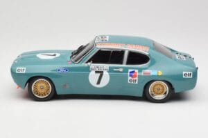 Ford Capri Mk1 RS 2600 #7 J. Stewart / F. Cevert Ford Köln 6 Hours of Paul Ricard 1972 Minichamps 1:18 155728507 Métal — image 3 sur 6