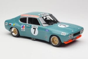Ford Capri Mk1 RS 2600 #7 J. Stewart / F. Cevert Ford Köln 6 Hours of Paul Ricard 1972 Minichamps 1:18 155728507 Métal — image 4 sur 6