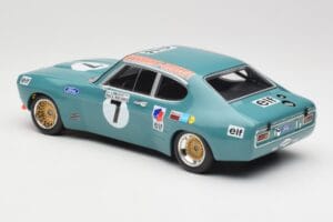 Ford Capri Mk1 RS 2600 #7 J. Stewart / F. Cevert Ford Köln 6 Hours of Paul Ricard 1972 Minichamps 1:18 155728507 Métal — image 5 sur 6