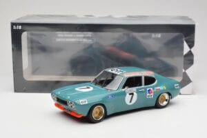 Ford Capri Mk1 RS 2600 #7 J. Stewart / F. Cevert Ford Köln 6 Hours of Paul Ricard 1972 Minichamps 1:18 155728507 Métal — image 6 sur 6