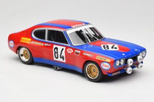 Ford Capri Mk1 RS 2600 #84 Shark Team 24 Hours of Le Mans 1972 Minichamps 1:18 155728584 Métal — image 4 sur 6