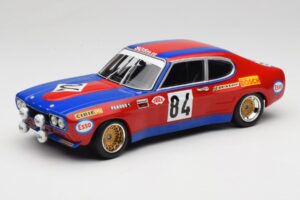 Ford Capri Mk1 RS 2600 #84 Shark Team 24 Hours of Le Mans 1972 Minichamps 1:18 155728584 Métal