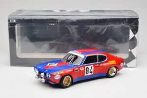Ford Capri Mk1 RS 2600 #84 Shark Team 24 Hours of Le Mans 1972 Minichamps 1:18 155728584 Métal — image 6 sur 6