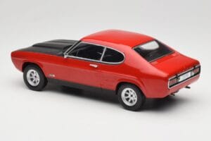 Ford Capri Mk1 RS 2600 Rouge avec Capot Noir MCG 1:18 MCG18538 Métal — image 5 sur 6