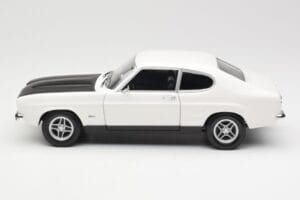 Ford Capri Mk1 RS 2600 Blanc Noir Minichamps 1:18 150089078 Métal — image 4 sur 8