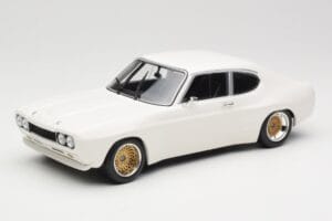 Ford Capri Mk1 RS 2600 Blanc Minichamps 1:18 155708500 Métal