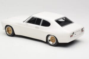 Ford Capri Mk1 RS 2600 Blanc Minichamps 1:18 155708500 Métal — image 5 sur 6