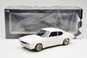 Ford Capri Mk1 RS 2600 Blanc Minichamps 1:18 155708500 Métal — image 6 sur 6