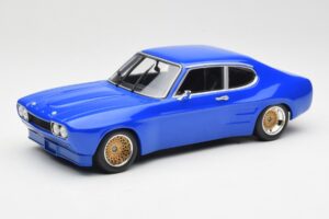 Ford Capri Mk1 RS2600 Bleu Minichamps 1:18 155708501 Métal