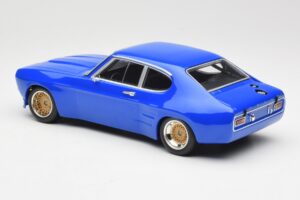 Ford Capri Mk1 RS2600 Bleu Minichamps 1:18 155708501 Métal — image 5 sur 6