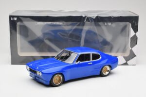 Ford Capri Mk1 RS2600 Bleu Minichamps 1:18 155708501 Métal — image 6 sur 6