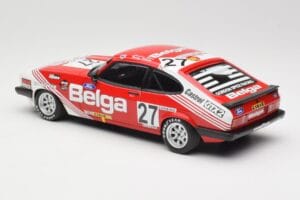 Ford Capri Mk2 3.0 #27 G. Spice / T. Pilette Belga Team Castrol Winners 24 Hours of Spa 1978 Minichamps 1:18 155788627 Métal — image 5 sur 6