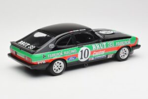 Ford Capri Mk2 3.0S #10 W. Graham Fabergé Racing 2nd Place Oulton Park BSCC 1979 Minichamps 1:18 155798610 Métal — image 2 sur 6