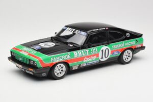 Ford Capri Mk2 3.0S #10 W. Graham Fabergé Racing 2nd Place Oulton Park BSCC 1979 Minichamps 1:18 155798610 Métal