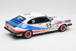 Ford Capri Mk2 3.0S #33 V. Woodman / C. Buncombe V M Woodman 3rd Place 24 Hours of Spa 1981 Minichamps 1:18 155818633 Métal — image 2 sur 6