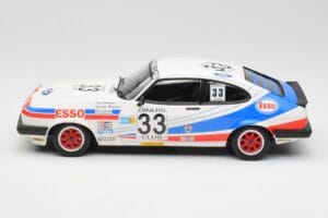 Ford Capri Mk2 3.0S #33 V. Woodman / C. Buncombe V M Woodman 3rd Place 24 Hours of Spa 1981 Minichamps 1:18 155818633 Métal — image 3 sur 6