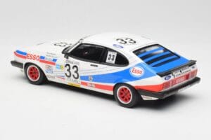 Ford Capri Mk2 3.0S #33 V. Woodman / C. Buncombe V M Woodman 3rd Place 24 Hours of Spa 1981 Minichamps 1:18 155818633 Métal — image 5 sur 6