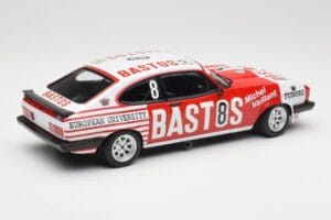 Ford Capri Mk2 3.0S #8 Soto / Honegger Serger Power Bastos 24 Hours of Spa 1980 Minichamps 1:18 155808608 Métal — image 2 sur 6