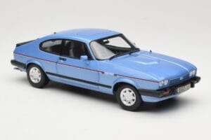 Ford Capri Mk3 2.8 Injection Paris Blue Norev 1:18 182764 Métal — image 4 sur 8
