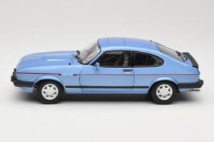 Ford Capri Mk3 2.8 Injection Paris Blue Norev 1:18 182764 Métal — image 7 sur 8