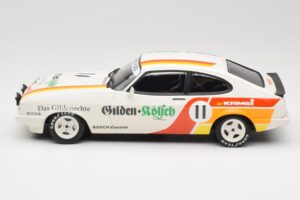 Ford Capri Mk3 3.0 #11 D. Gartmann / K. Ludwig Gilden Kölsch Racing Winners 24 Hours of Nürburgring 1982 Minichamps 1:18 1558 — image 3 sur 6