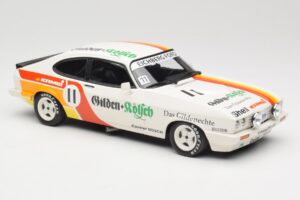 Ford Capri Mk3 3.0 #11 D. Gartmann / K. Ludwig Gilden Kölsch Racing Winners 24 Hours of Nürburgring 1982 Minichamps 1:18 1558 — image 4 sur 6