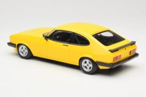 Ford Capri Mk3 3.0 Jaune Minichamps 1:18 155788601 Métal — image 5 sur 6