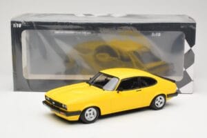 Ford Capri Mk3 3.0 Jaune Minichamps 1:18 155788601 Métal — image 6 sur 6