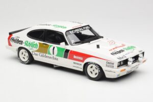 Ford Capri Mk3 3.0S #1 V. Schäfer / K. Rosberg Gilden Kölsch Racing 24 Hours of Nürburgring 1982 Minichamps 1:18 155828601 Mé — image 4 sur 6