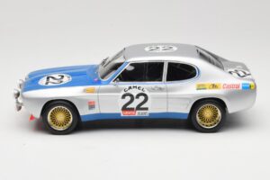 Ford Capri RS 2600 Mk1 #22 Ford Koln D. Glemser / A. Soler-Roig 24 Hours of Spa Winner ETCC 1971 Minichamps 1:18 155718522-R1 — image 3 sur 6