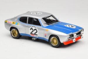 Ford Capri RS 2600 Mk1 #22 Ford Koln D. Glemser / A. Soler-Roig 24 Hours of Spa Winner ETCC 1971 Minichamps 1:18 155718522-R1 — image 4 sur 6