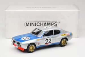 Ford Capri RS 2600 Mk1 #22 Ford Koln D. Glemser / A. Soler-Roig 24 Hours of Spa Winner ETCC 1971 Minichamps 1:18 155718522-R1 — image 6 sur 6