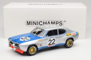 Ford Capri RS 2600 #22 D. Glemser / A. Soler-Roig Spa-Francorchamps Winner 1971 Minichamps 1:18 107718022 Résine — image 6 sur 6