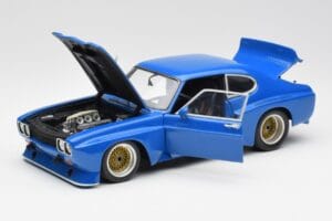 Ford Capri RS 3100 Bleu Minichamps 1:18 180748000 Métal — image 2 sur 8