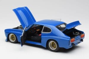 Ford Capri RS 3100 Bleu Minichamps 1:18 180748000 Métal — image 5 sur 8