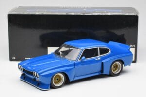 Ford Capri RS 3100 Bleu Minichamps 1:18 180748000 Métal — image 8 sur 8