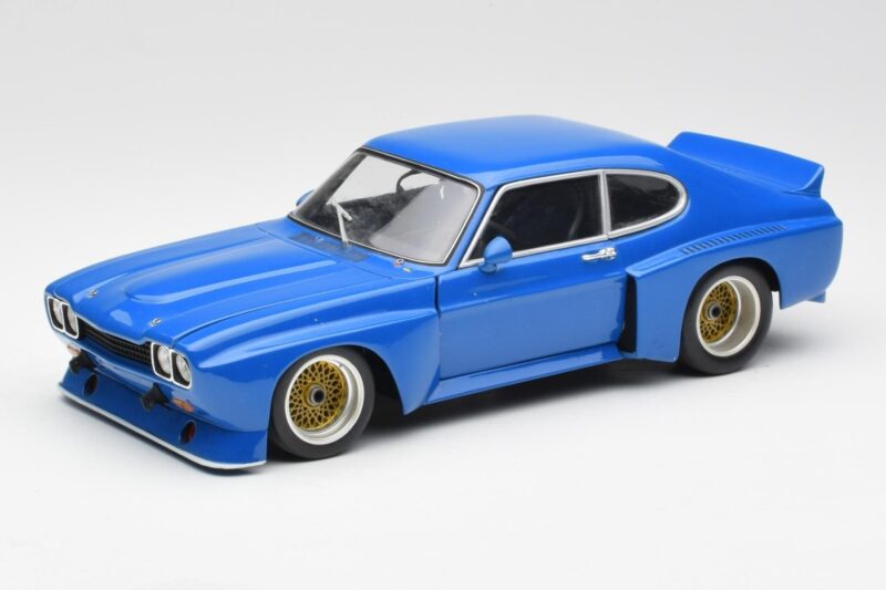 Ford Capri RS 3100 Bleu Minichamps 1:18 180748000 Métal