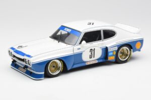 Ford Capri RS 3100 #31 J. Mass Norisring DRM 1975 Minichamps 1:18 180758031 Métal