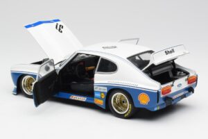 Ford Capri RS 3100 #31 J. Mass Norisring DRM 1975 Minichamps 1:18 180758031 Métal — image 5 sur 8