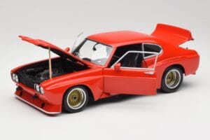 Ford Capri RS 3100 Signal Red Minichamps 1:18 180748001 Métal — image 2 sur 8