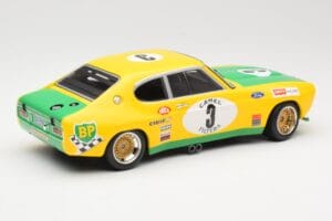 Ford Capri RS2600 BP Racing Team #3 G. Birrell / C. Bourgoignie 2nd Place 24 Hours of Spa 1972 Minichamps 1:18 155728503 Méta — image 2 sur 6