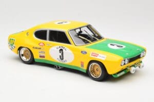 Ford Capri RS2600 BP Racing Team #3 G. Birrell / C. Bourgoignie 2nd Place 24 Hours of Spa 1972 Minichamps 1:18 155728503 Méta — image 4 sur 6