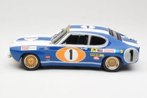 Ford Capri RS2600 Ford Koln #1 D. Glemser / A. Soler-Roig 3rd Place 24 Hours of Spa 1972 Minichamps 1:18 155728511 Métal — image 3 sur 6