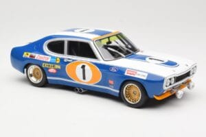 Ford Capri RS2600 Ford Koln #1 D. Glemser / A. Soler-Roig 3rd Place 24 Hours of Spa 1972 Minichamps 1:18 155728511 Métal — image 4 sur 6
