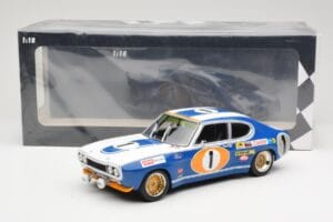 Ford Capri RS2600 Ford Koln #1 D. Glemser / A. Soler-Roig 3rd Place 24 Hours of Spa 1972 Minichamps 1:18 155728511 Métal — image 6 sur 6