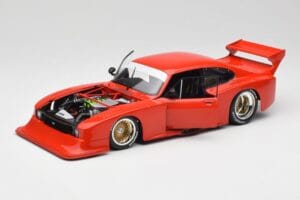 Ford Capri Turbo Group 5 Rouge Minichamps 1:18 100798600 Métal — image 2 sur 8