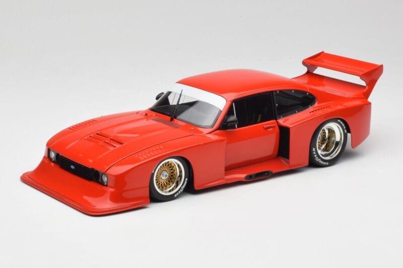 Ford Capri Turbo Group 5 Rouge Minichamps 1:18 100798600 Métal