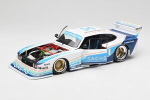 Ford Capri Turbo Gr.5 #1 H. Ertl Sachs DRM 1979 Minichamps 1:18 100798601 Métal — image 2 sur 8