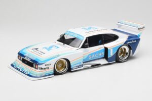 Ford Capri Turbo Gr.5 #1 H. Ertl Sachs DRM 1979 Minichamps 1:18 100798601 Métal