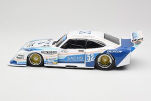 Ford Capri Group 5 #52 Sachs H. Ertl DRM Zolder 1980 MCG 1:18 MCG18801R Métal — image 3 sur 6